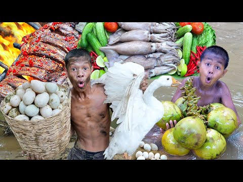 Kmeng Prey - Cooking Goose