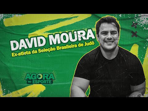 David Moura - Ex-atleta da Seleção Brasileira de Judô