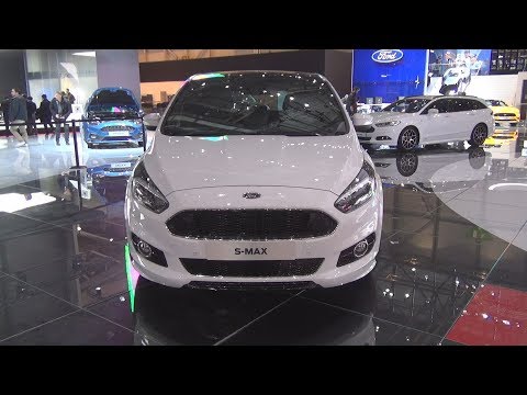 Ford S-Max ST-Line (2018) Exterior and Interior