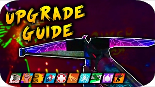 ALL CROSSBOW UPGRADE STEPS | WOLF | OWL | DEER | EAGLE ~ "RAVE IN THE REDWOODS" TUTORIAL!!