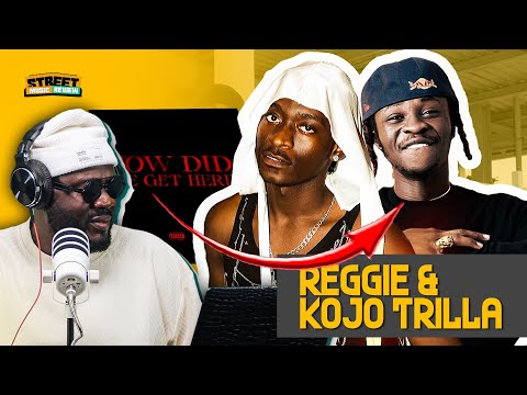 ASAKAA’S REGGIE & KOJO TRILLA  -  HOW DID WE GET HERE FREESTYLE RAP SESSION 