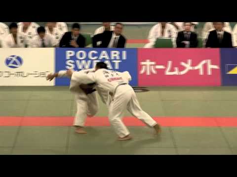 決勝 三将　吉田優也 VS 浅沼拓海　2011 全日本学生柔道優勝大会