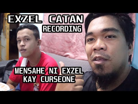 Exzel Catan Nagrecord Na Ng kanyang Kanta! (Recording & Interview)