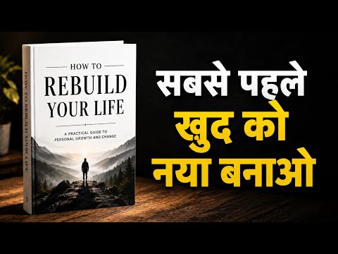 How to Rebuild Your Life in Just 6 Months (Step-by-Step Guide)