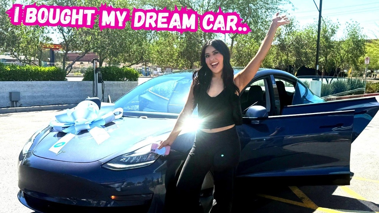SHE Bought Her Dream CAR! (First CAR!)