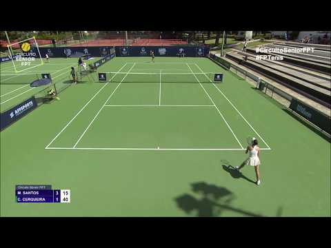 Highlights - Maria Santos VS Catarina Cerqueira | Circuito Sénior FPT