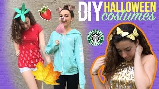 DIY Halloween Costumes! Easy/Last Minute!