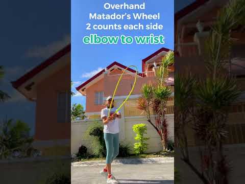 BASIC ROPE FLOW ||OVERHAND MATADOR’S WHEEL || WRIST TO WRIST || ELBOW TO WRIST