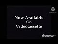 Paramount Now Available On Videocassette ID Bumper 1999 But It S Only Fred S Voice