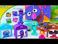 30 Satisfying Minutes SESAME STREET TOYS Unboxing Playing Grover Rosita Gabrielle Toy Collections