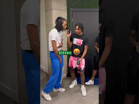 SHA GZ TRIES TO FINISH MY FREESTYLE 😈🔥..#nyc #reels #publicinterview #nydrill #freestylerap #viral