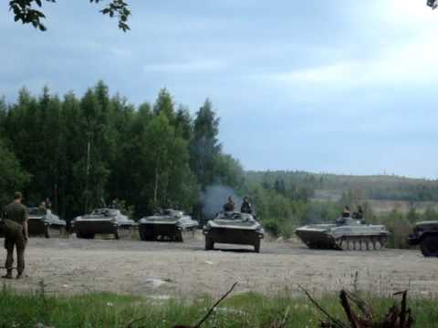 Bmp-2 tanks in Hätilä