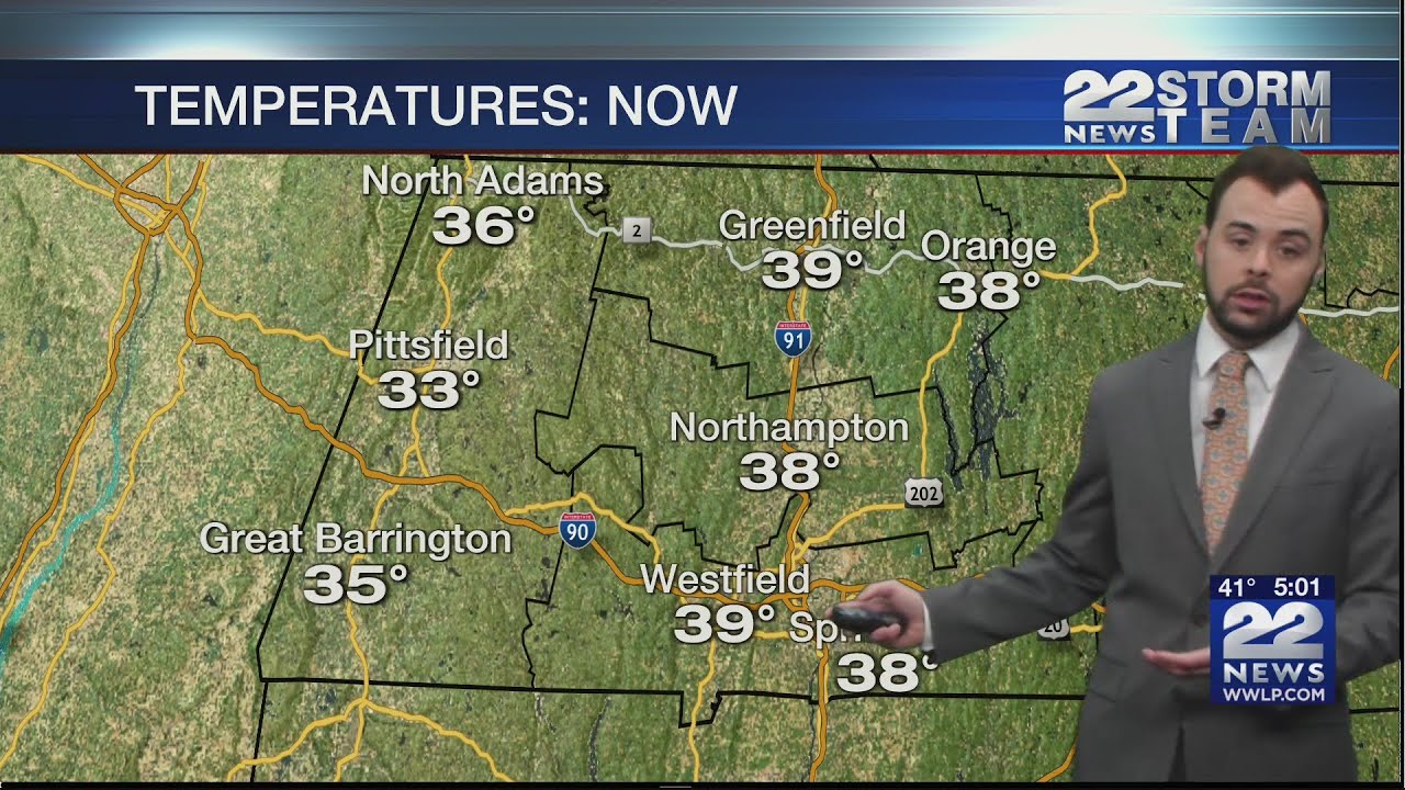 Today’s Springfield MA Weather Forecast