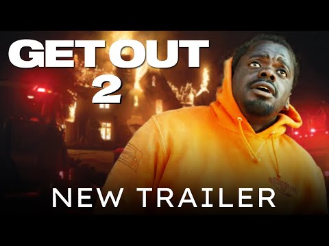 GET OUT 2 Trailer 2 (HD) Daniel Kaluuya, Winston Duke | GET OUT and US Crossover (Fan-Made)