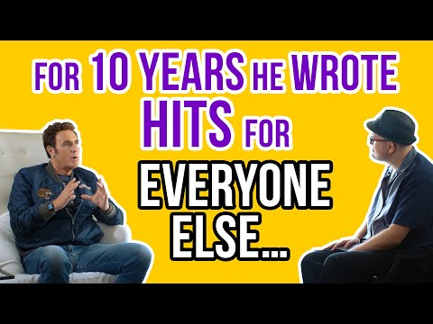 Wrote Everyone's MASSIVE HITS For 10 Years... Finally Did It For Himself | Professor of Rock