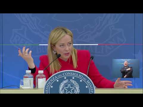 GIORGIA MELONI SBAGLIA I NUMERI DELLA MANOVRA, POI CHIEDE SCUSA "IMMAGINO LO ABBIATE CAPITO DA SOLI"