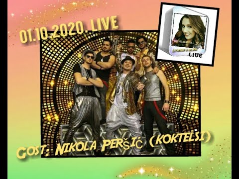 Marinna i Gosti  Live S2- Gost: Nikola Peršić ( Koktelsi) 01.10.2020.