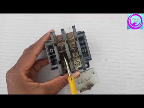 कॉन्टेक्टर क्या होता है//what is the contactor// most important work of contactor// work of clutch Video