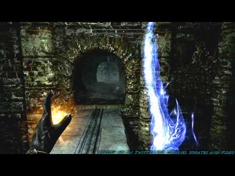 Skyrim DLC - DawnGuard - Let's Play 17 - Searching For Serana's Mother pt 1 - Live Commentary