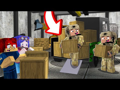 ARRIVANO I MILITARI NELLA VITA IN CITTÀ! - MINECRAFT *MISTERO*