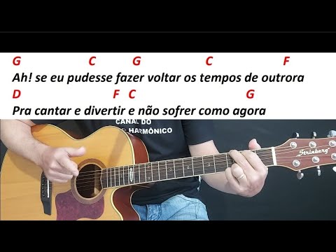 Ah! Seu Eu Pudesse - Amado Batista
