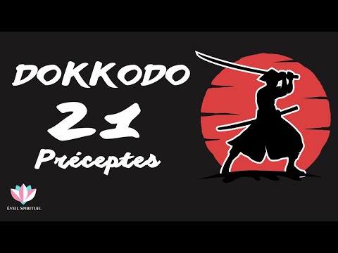 Les 21 préceptes du DOKKODO