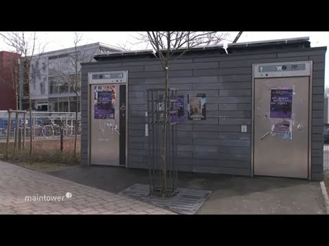 Luxus-Klo in Marburg