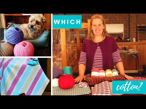 Which cotton yarn should I choose?