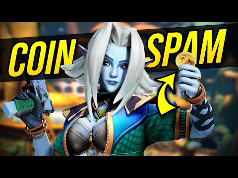 This Coin Build Grants 4 ULTS Per Point Fight! - Paladins Saati Gameplay