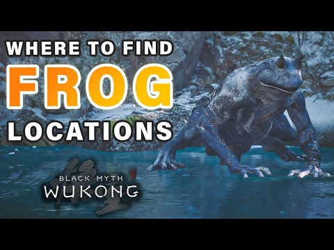 All 6 Frog Locations Guide | Celestial Birthstone Fragment ► Black Myth: Wukong