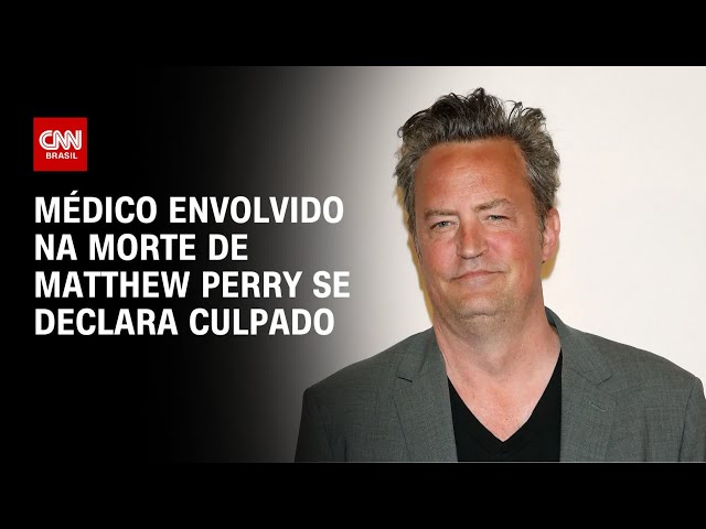 Médico envolvido na morte de Matthew Perry se declara culpado | CNN PRIME TIME