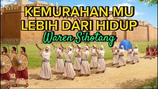 Download lagu KemurahanMu Lebih dari hidup - Instrumen gitar Waren Sihotang mp3 Download lagu KemurahanMu Lebih dari hidup - Instrumen gitar Waren Sihotang mp3