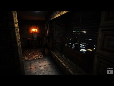 ASMR Blade Runner Deckard's Apartment Sound Ambience 7 Hours 4K - Sleep Relax Focus Chill Dream