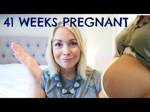 41 WEEKS PREGNANT  |  SWEEP, INDUCTION, SHOW & HAUL