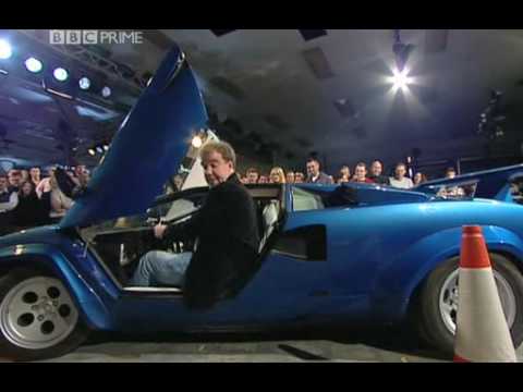 how to parallel park a countach.