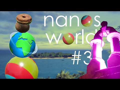How to escape a deserted island (Nanos World #2)