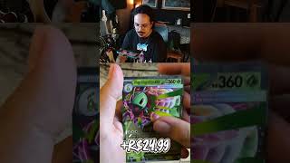 Finalmente um quadripack bom em Heróis Excelsos  #pokemon #pokemoncards #pokemontcg