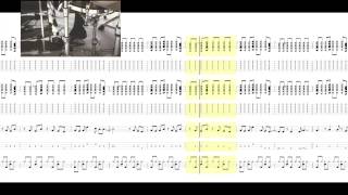 SCANDAL - 恋模様 [Koi Moyou] [TABS] [譜]