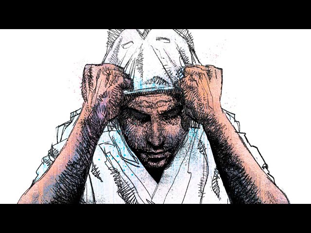 Vídeo relacionado con Marvel Moon Knight Khonshu Skull Phases of the Moon Camiseta