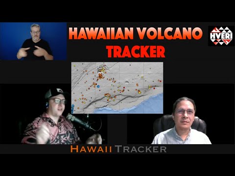 Hawaiian Volcano Update: Kīlauea Inflation Shifts South, Review 5 ...