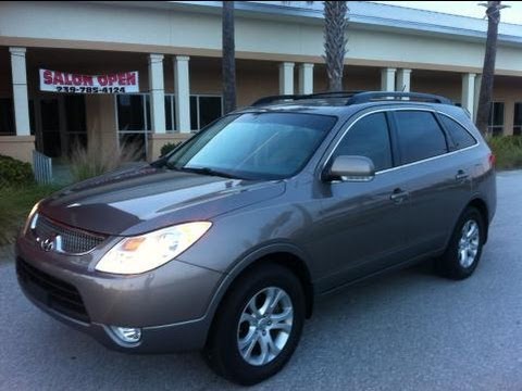 2010 HYUNDAI VERACRUZ GLS SUV - OFFICIAL PERFORMANCE DRIVE REVIEW