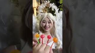 没有手臂还好有天使帮忙 #斗罗大陆 #唐三 #小舞