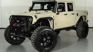 $239,000 Custom Jeep Wrangler with 700 Horsepower