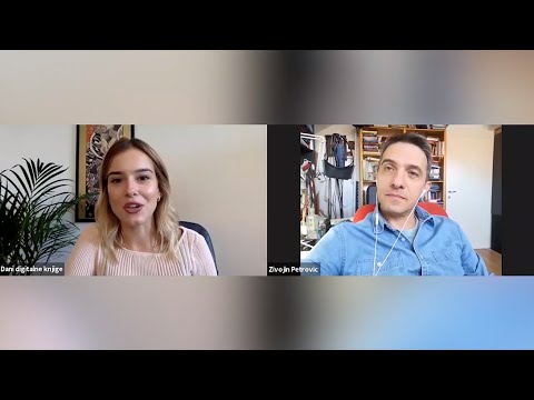 Dani digitalne knjige 2020 - Živojin Žika Petrović, autor