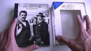 Deadwood The Complete Series Bluray Unboxing