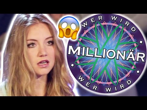 Wer wird Millionär: Die DÜMMSTE KANDIDATIN aller Zeiten?!