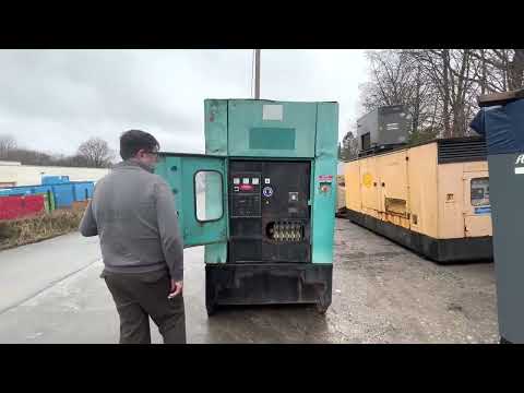 Notstromaggregat Ingersoll Rand G250 Cummins 250kVA - Nr. 997