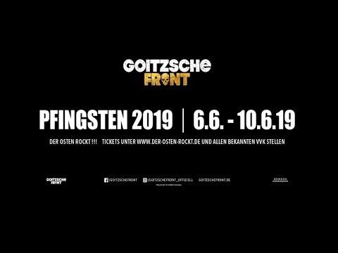 Der Osten rockt auf Tour 2019