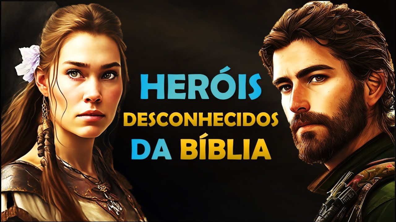 HERÓIS DESCONHECIDOS DA BÍBLIA. Heróis bíblicos que você não conhece.