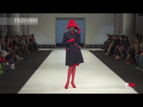 SLAVA ZAITSEV at CPM Moscow Autumn Winter 2014 2015 1 of 5 by Fashion Channel